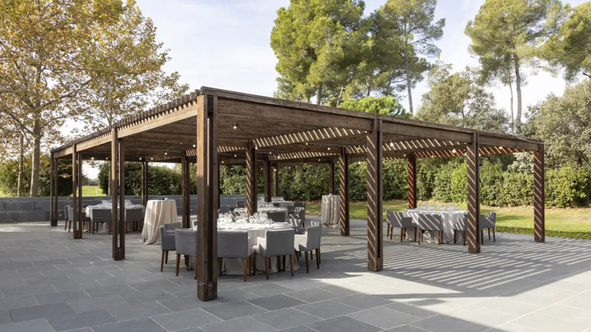 Terraza Pérgola