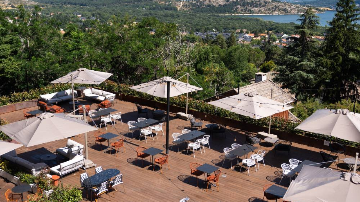 Terraza mirador exterior