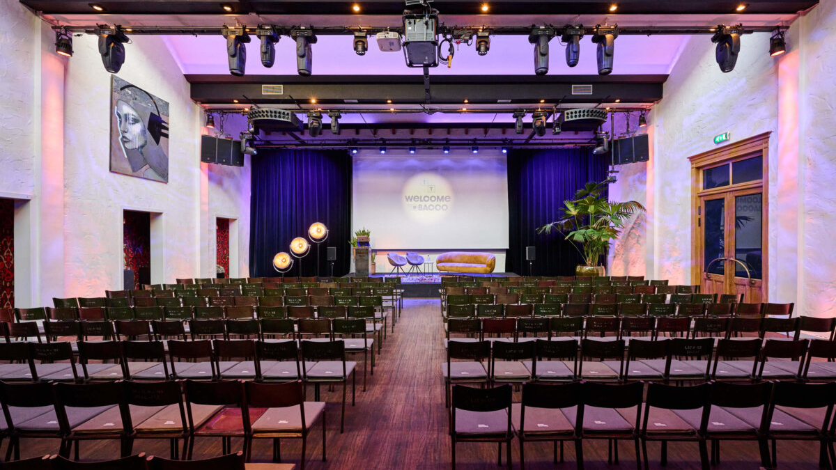De Theaterzaal
