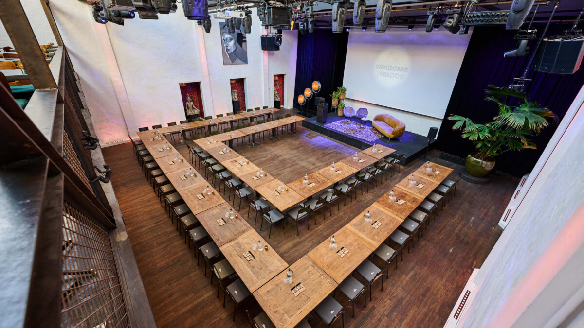 De Theaterzaal
