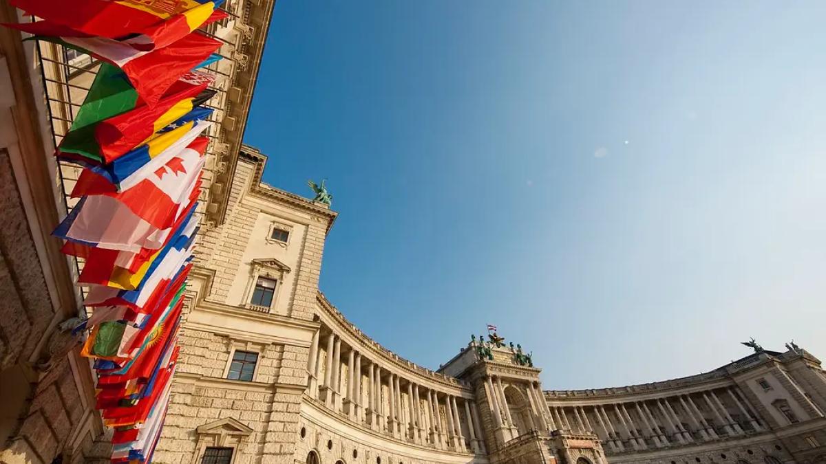 Hofburg Vienna