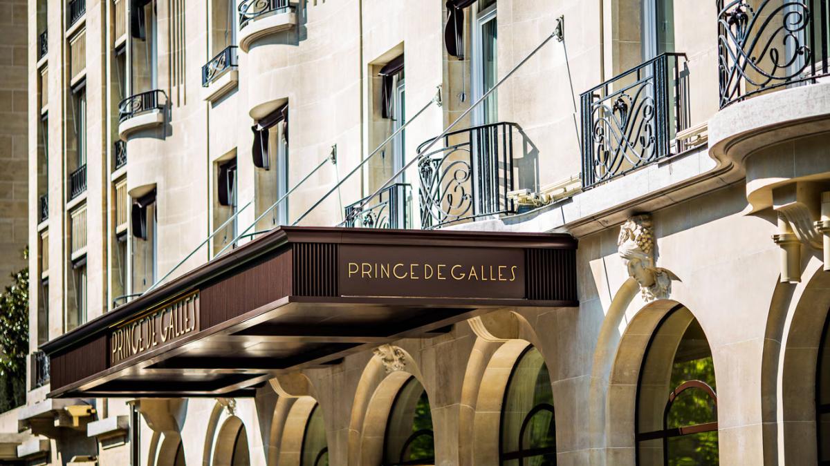 Prince de Galles, Luxury Collection