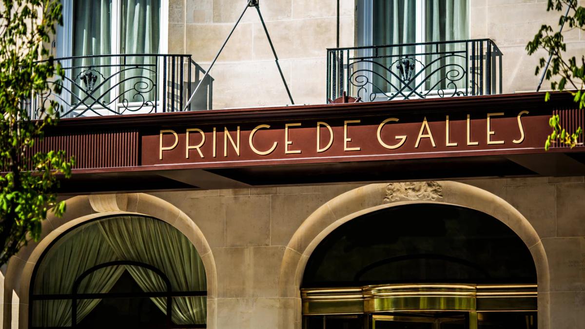 Prince de Galles, Luxury Collection