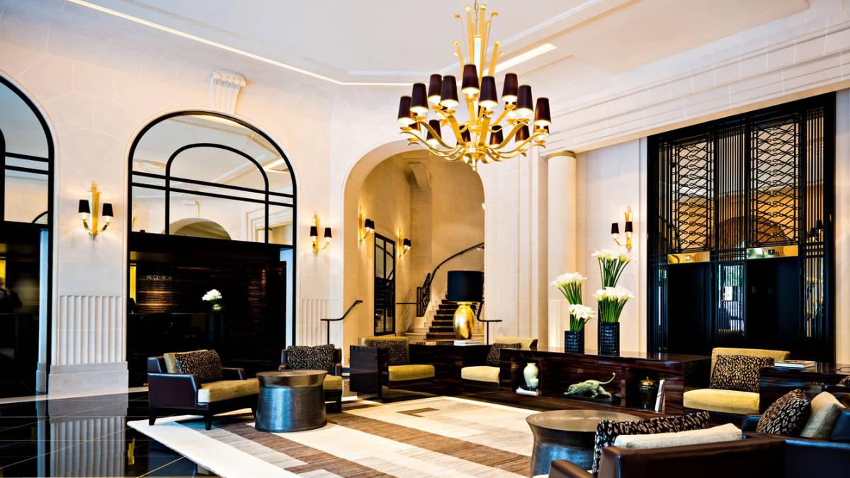 Prince de Galles, Luxury Collection