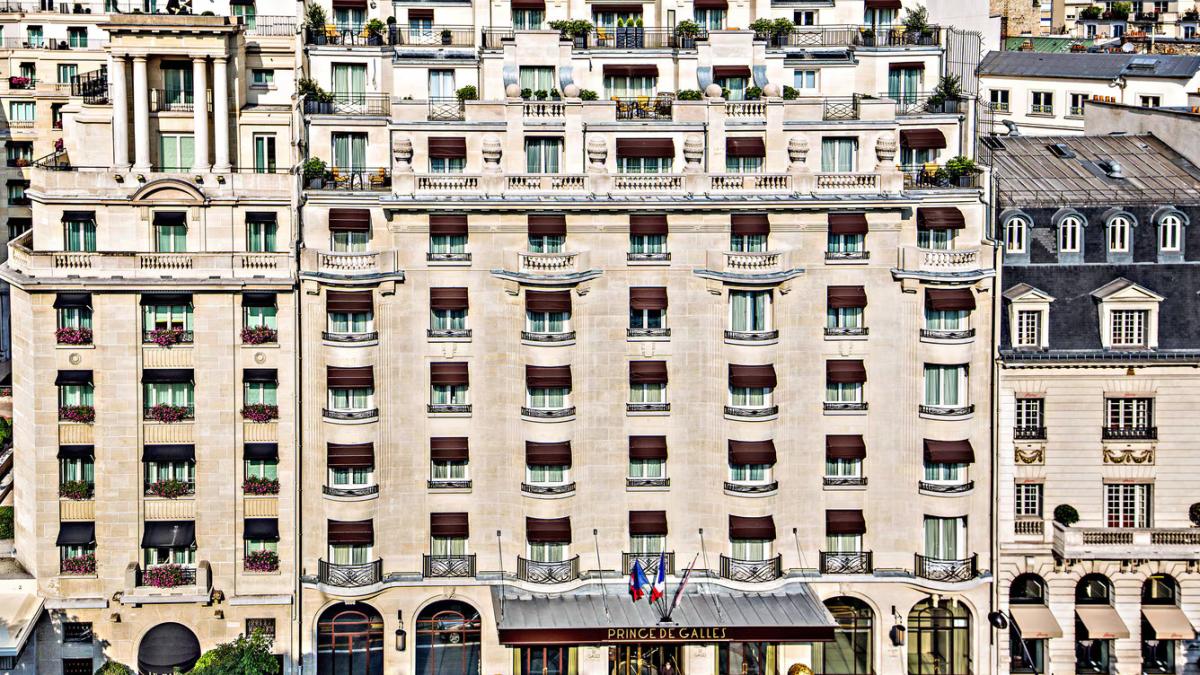 Prince de Galles, Luxury Collection