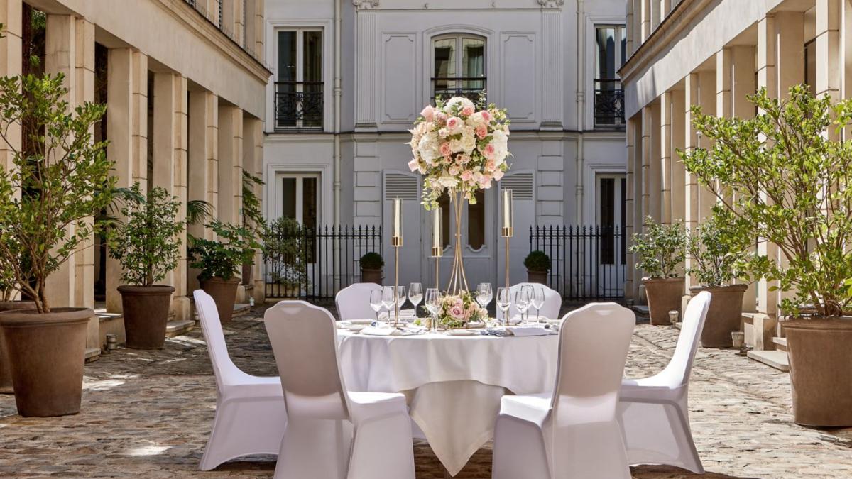 Paris Marriott Champs Elysees Hotel