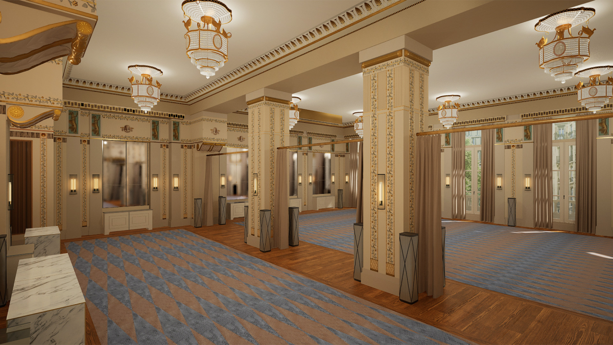 Cristal ballroom