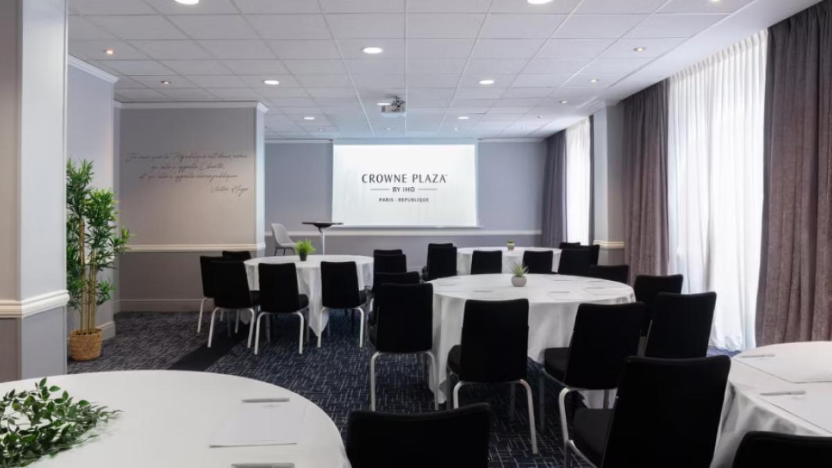 Crowne Plaza Hotel Paris Republique