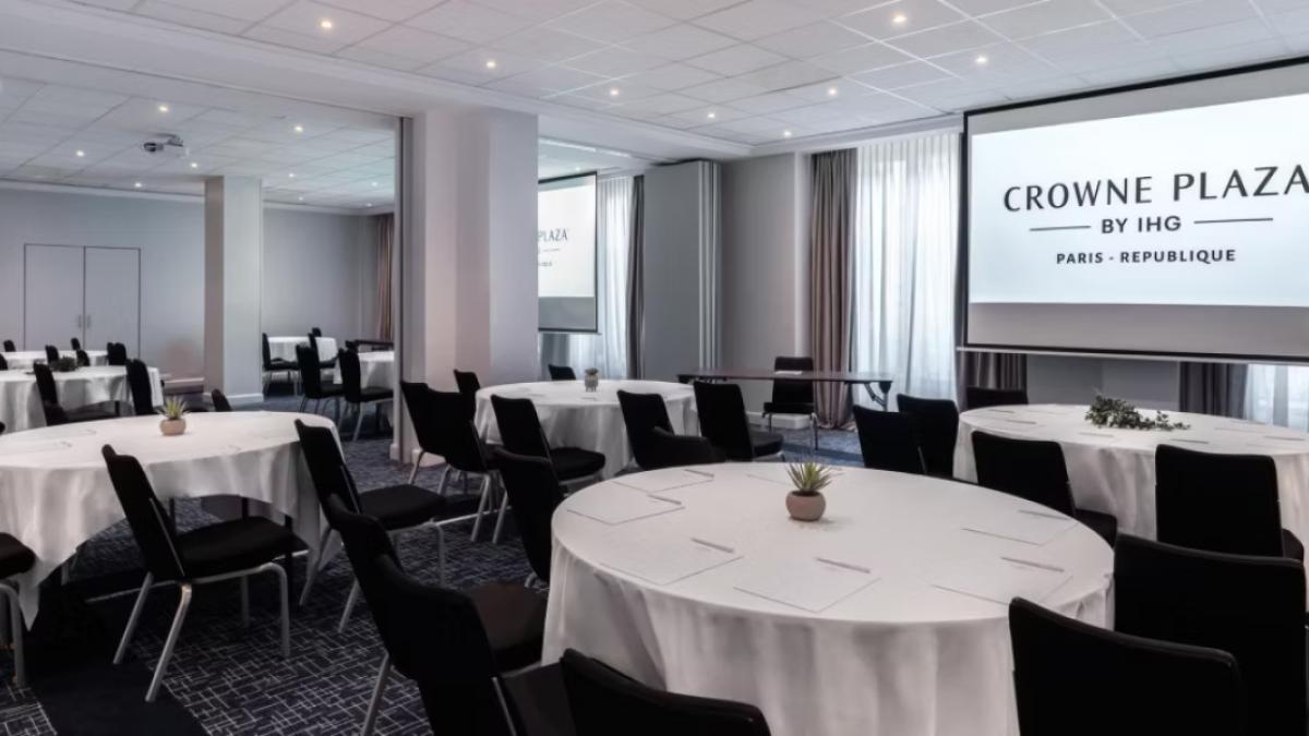 Crowne Plaza Hotel Paris Republique